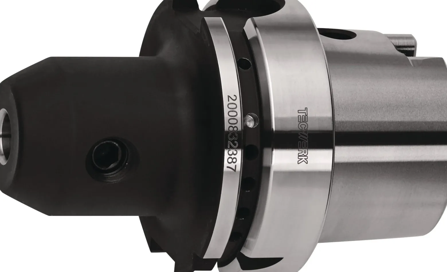 Flächenspannfutter DIN 69893A Weldon Spann-D.8mm HSK-A63 A.-L.100mm TECWERK
