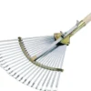 FLORA Profi Laubbesen Arbeitsbreite 320 - 480 mm verzinkt ohne Stiel - 2779