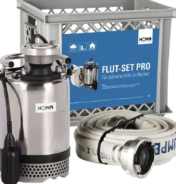 Flut-Set PRO 15,5 m³/h 12m 670 W HOMA
