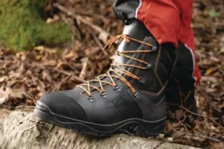Forstsicherheitsstiefel KAILASH Gr.46 schwarz/orange GlattlederS3 HRO CI HI SRC