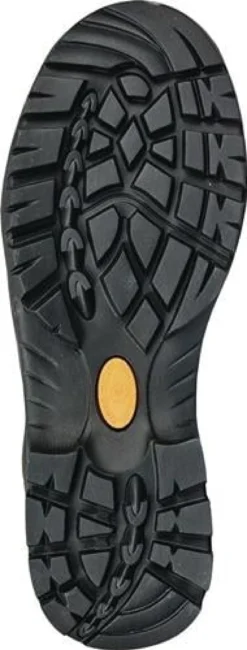 Forstsicherheitsstiefel KAILASH Gr.46 schwarz/orange GlattlederS3 HRO CI HI SRC