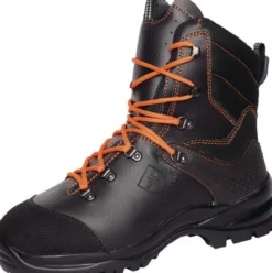 Forstsicherheitsstiefel KAILASH Gr.46 schwarz/orange GlattlederS3 HRO CI HI SRC