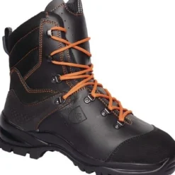 Forstsicherheitsstiefel KAILASH Gr.46 schwarz/orange GlattlederS3 HRO CI HI SRC