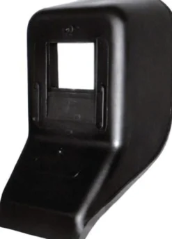 Freisichtschutzschild m.DIN-9-Glas u.Vorsatzglas 90x110mm Ku.SCHMICO
