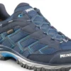 Freizeitschuh Caribe GTX Gr.43 marine/blau Velour/Mesh MEINDL