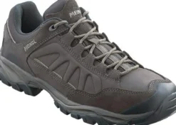 Freizeitschuh Nebraska Gr.46 mahagoni Nubukleder/Velourleder MEINDL