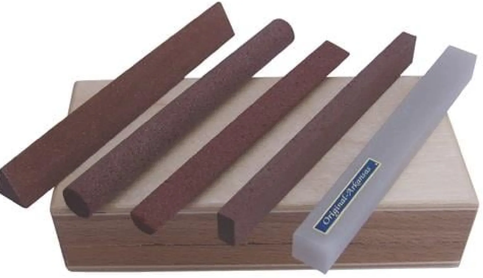 Friedrich Müller Feilensortiment Länge 100 mm Breite 10 mm 5-teilig - 843449