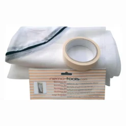 Friess QUICKDOOR Staubschutztür 1 Tuch / 1 Rolle Klebeband - 383850000