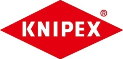 Frontgreifzange TwinGrip L.150mm pol.Ku.-Überzug schwarz atram.KNIPEX