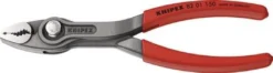 Frontgreifzange TwinGrip L.150mm pol.Ku.-Überzug schwarz atram.KNIPEX