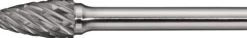 Frässtift RBF Special Steel D.6mm Kopf-L.18mm Schaft-D.6mm HM Verz.Kreuz TECWERK