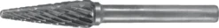 Frässtift SKM D.12mm Kopf-L.25mm Schaft-D.6mm HM Verz.Kreuz TECWERK