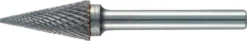 Frässtift SKM D.6mm Kopf-L.13mm Schaft-D.3mm HM Verz.Kreuz TECWERK
