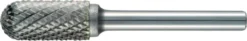 Frässtift WRC D.3mm Kopf-L.14mm Schaft-D.3mm HM Verz.Normal,fein TECWERK