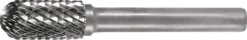 Frässtift WRC D.8mm Kopf-L.18mm Schaft-D.6mm HM Verz.Kreuz TECWERK