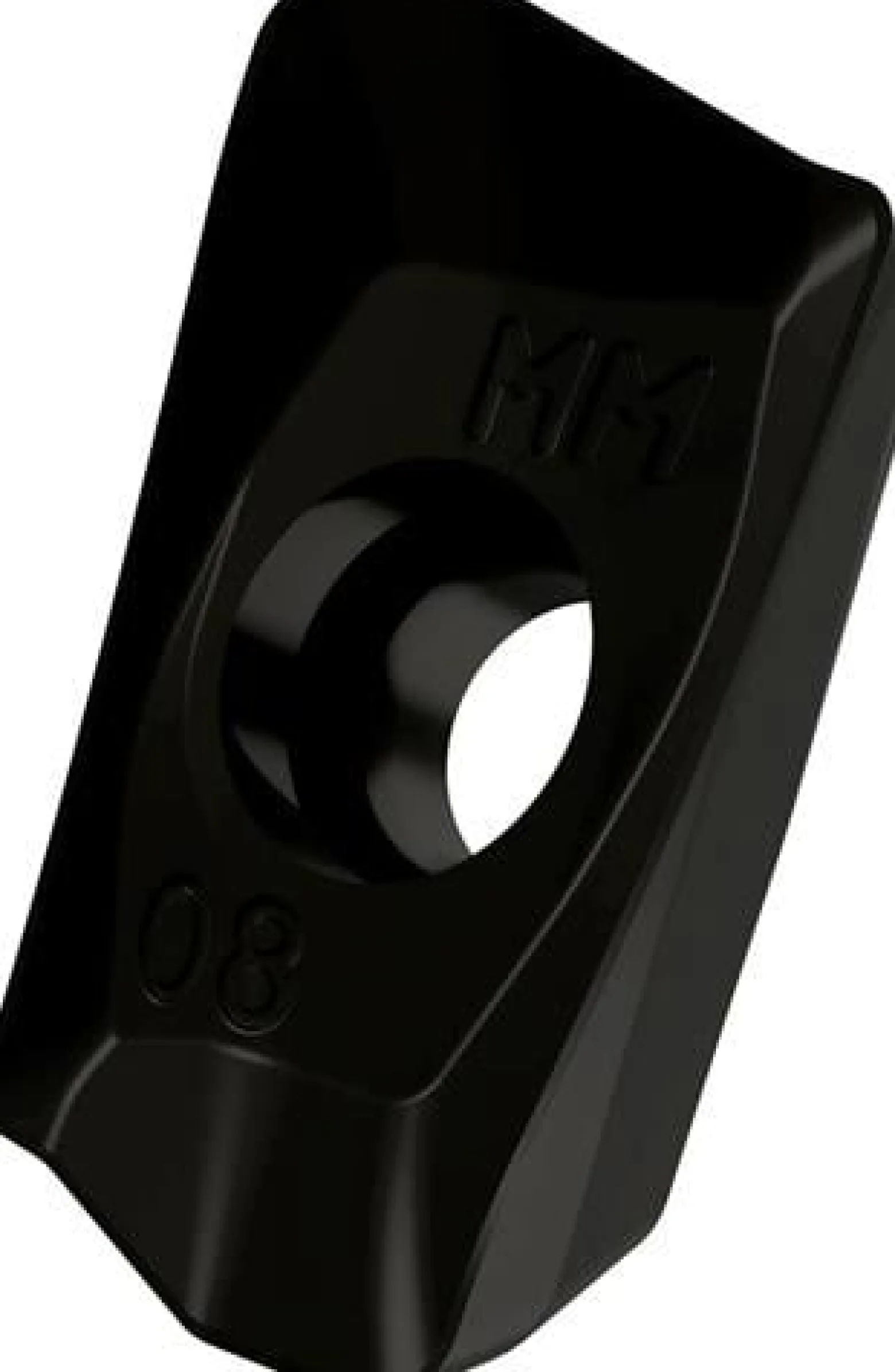 Fräswendeschneidplatte ISO ADMX 11T308SR-MM:M9340 D. 2,9mm MT-CVD beschichtet