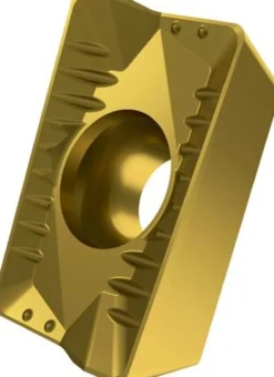 Fräswendeschneidplatte ISO APKX 1505PDSR-R:M8340 D.4,4mm PVD beschichtet Gold