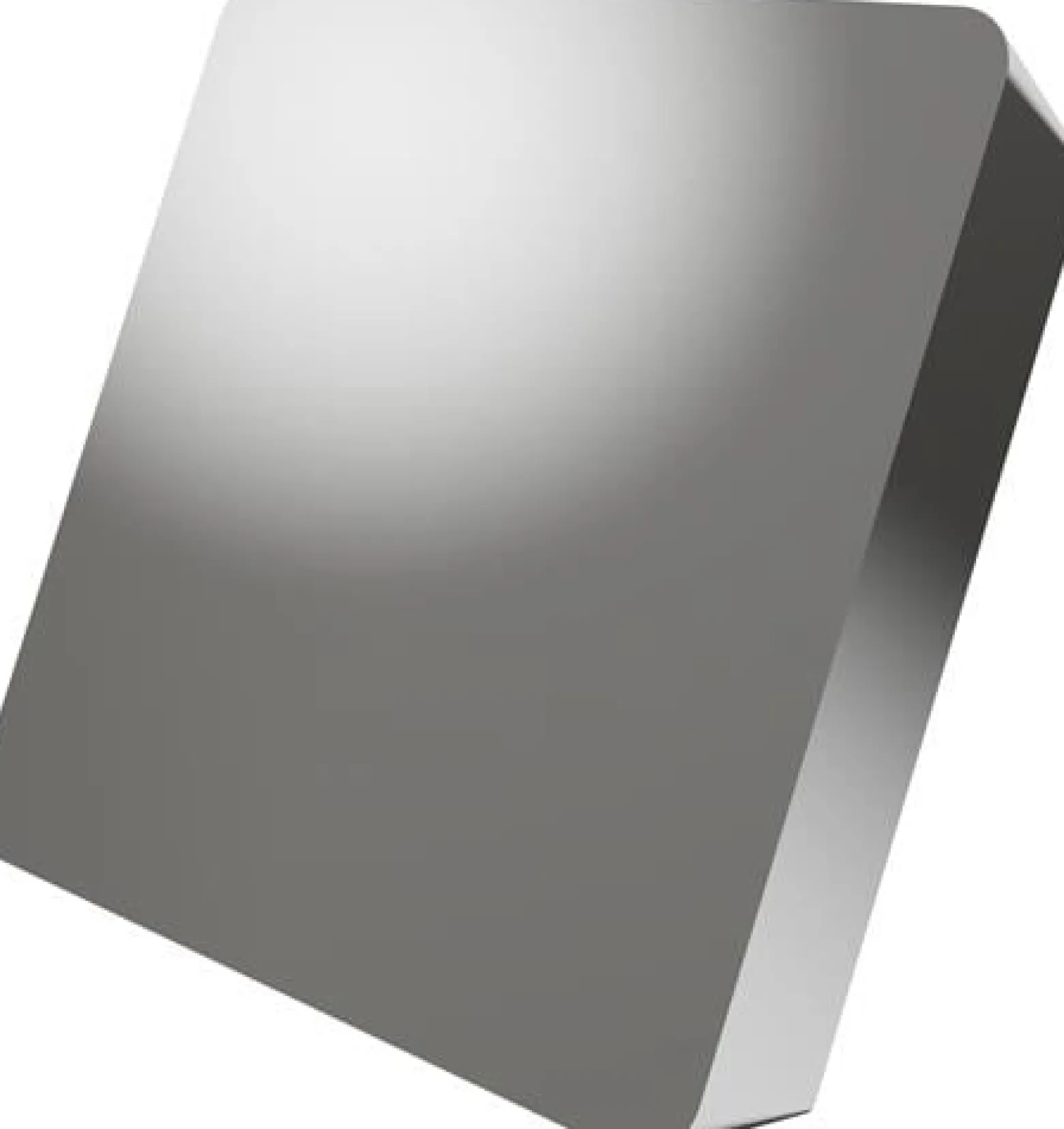 Fräswendeschneidplatte ISO SPUN 120308:S26 Schnitttiefe 9mm Farbe Silber PRAMET