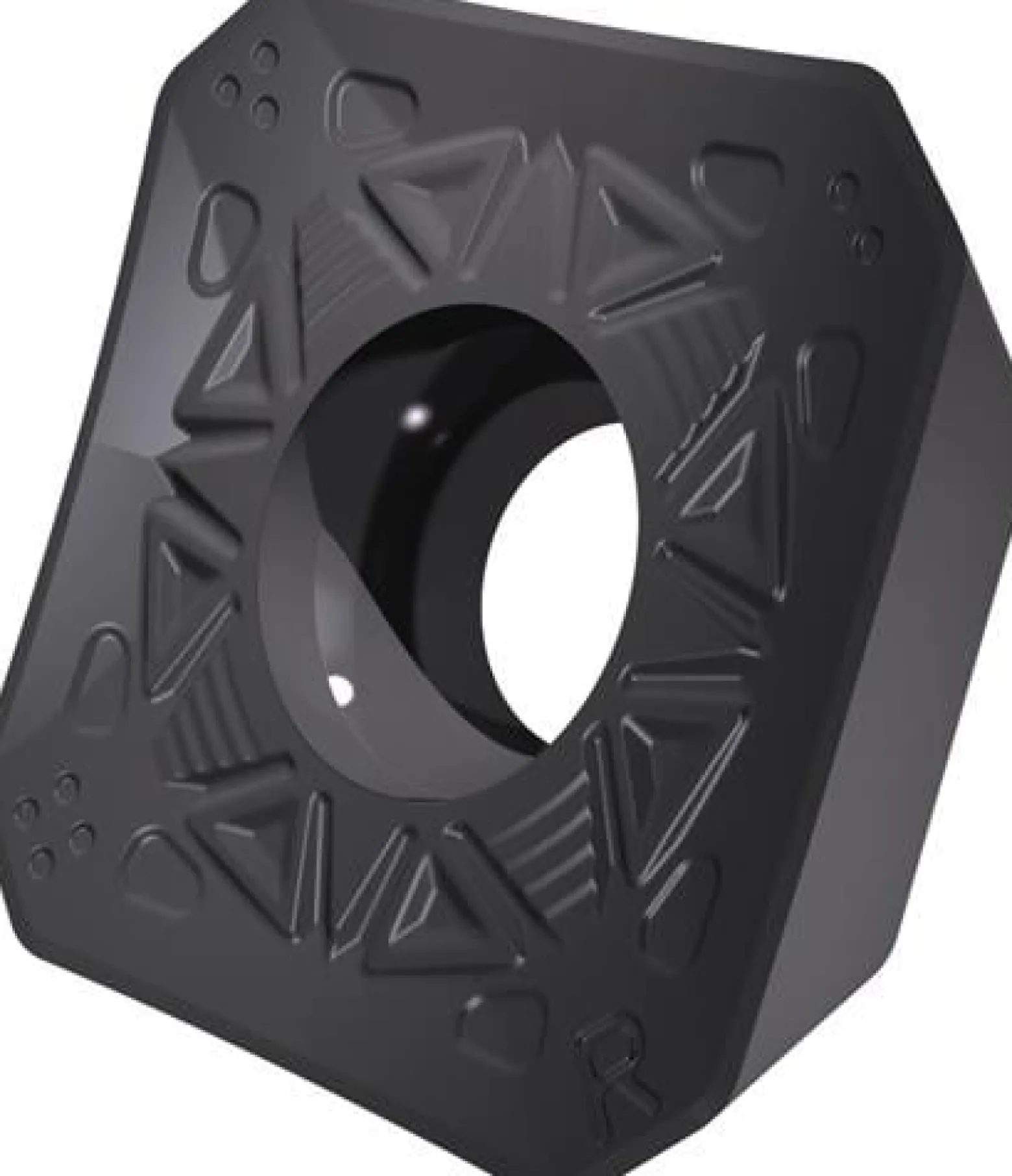 Fräswendeschneidplatte ISO SDMT 13T3AFSN-R:M8310 Bohrungs-D. 4,4mm PRAMET