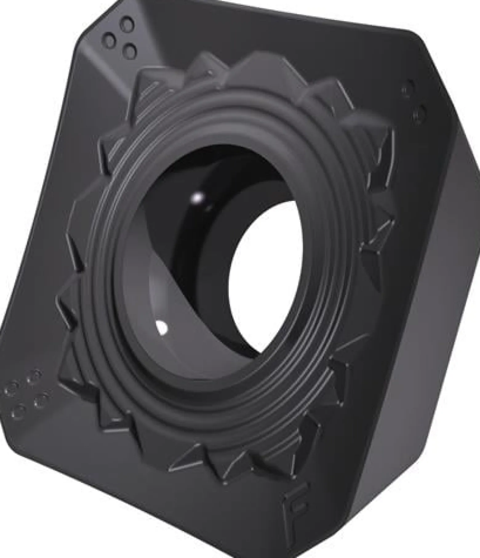 Fräswendeschneidplatte ISO SDET 13T3AFSN-F:M8310 Bohrungs-D. 4,4mm PRAMET