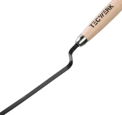Fugenkelle L.180mm B.12mm gehärtet,m.H-Heft STA TECWERK