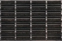 Fußmatte schwarz 60% Gum./40% Kokos L750xB450xS25mm