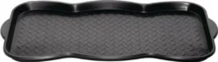 Fußmatte schwarz 100% PP L380xB740xS20mm