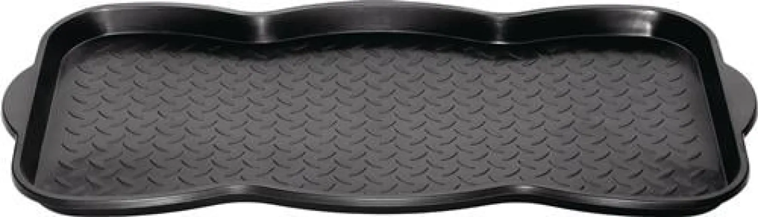 Fußmatte schwarz 100% PP L380xB740xS20mm