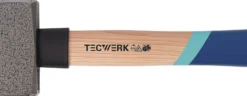 Fäustel Kopf-G.1250g Hickory Stielschutzhülse TECWERK