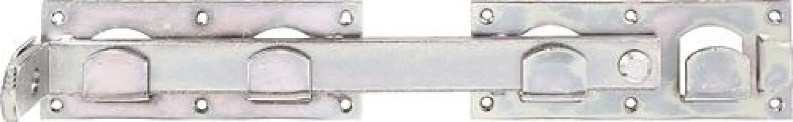 GAH Alberts Doppeltorüberwurf L/R verwendbar 423x70x180x333mm Loch-Ø5mm 12 - 210625