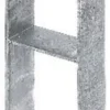 GAH Alberts H-Pfostenträger 101x300x600x60mm STA roh TZN - 213831