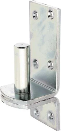 GAH Alberts Kloben DI auf Platte 20x20mm galv.gelb verz - 311315