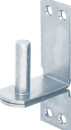 GAH Alberts Kloben DII auf Platte 16x28mm galv.gelb verz - 311469