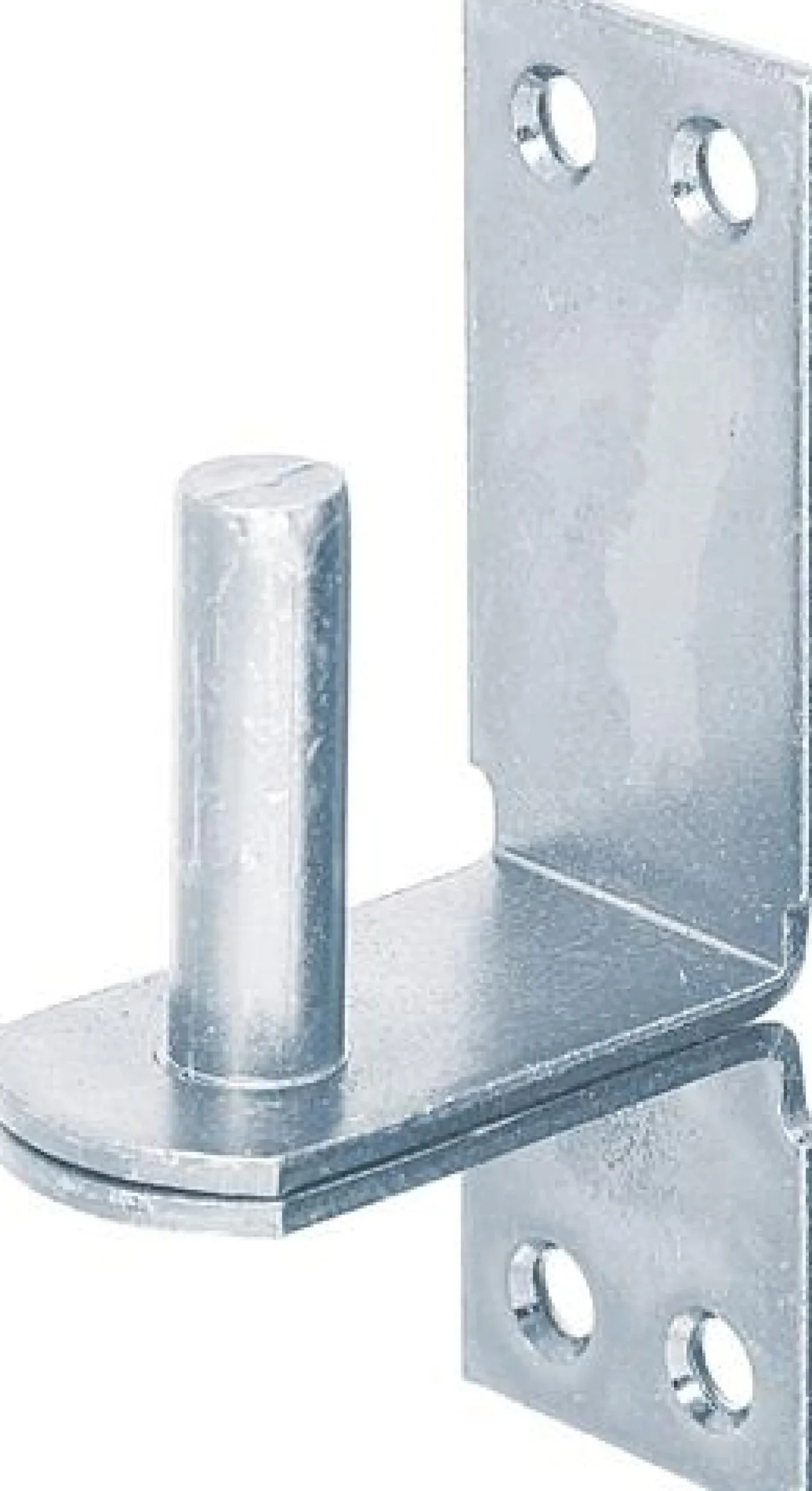 GAH Alberts Kloben DII auf Platte 16x28mm galv.gelb verz - 311469