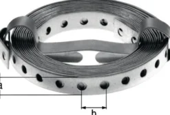 GAH Alberts Lochband Band-B20x1mm L.10m sdmverz - 334239