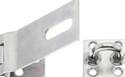 GAH Alberts Sicherheits-Überfalle L.93x38mm B.37mm STA galv. gelb verz. - 348366