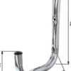 GAH Alberts Wandhaken einfach 250 mm Stahl verzinkt 300 mm 18 mm - 802059