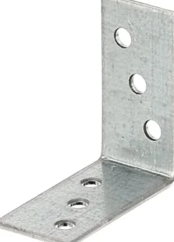 GAH Alberts Winkelverbinder 90 x 90 x 40 mm Anz.Löcher 4/16 S.3 mm ETA-08/165 - 330408