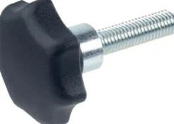 Ganter Norm Sterngriff GN 6336.4 Sterngriffschraube - 6336.4-ST-50-M10-40