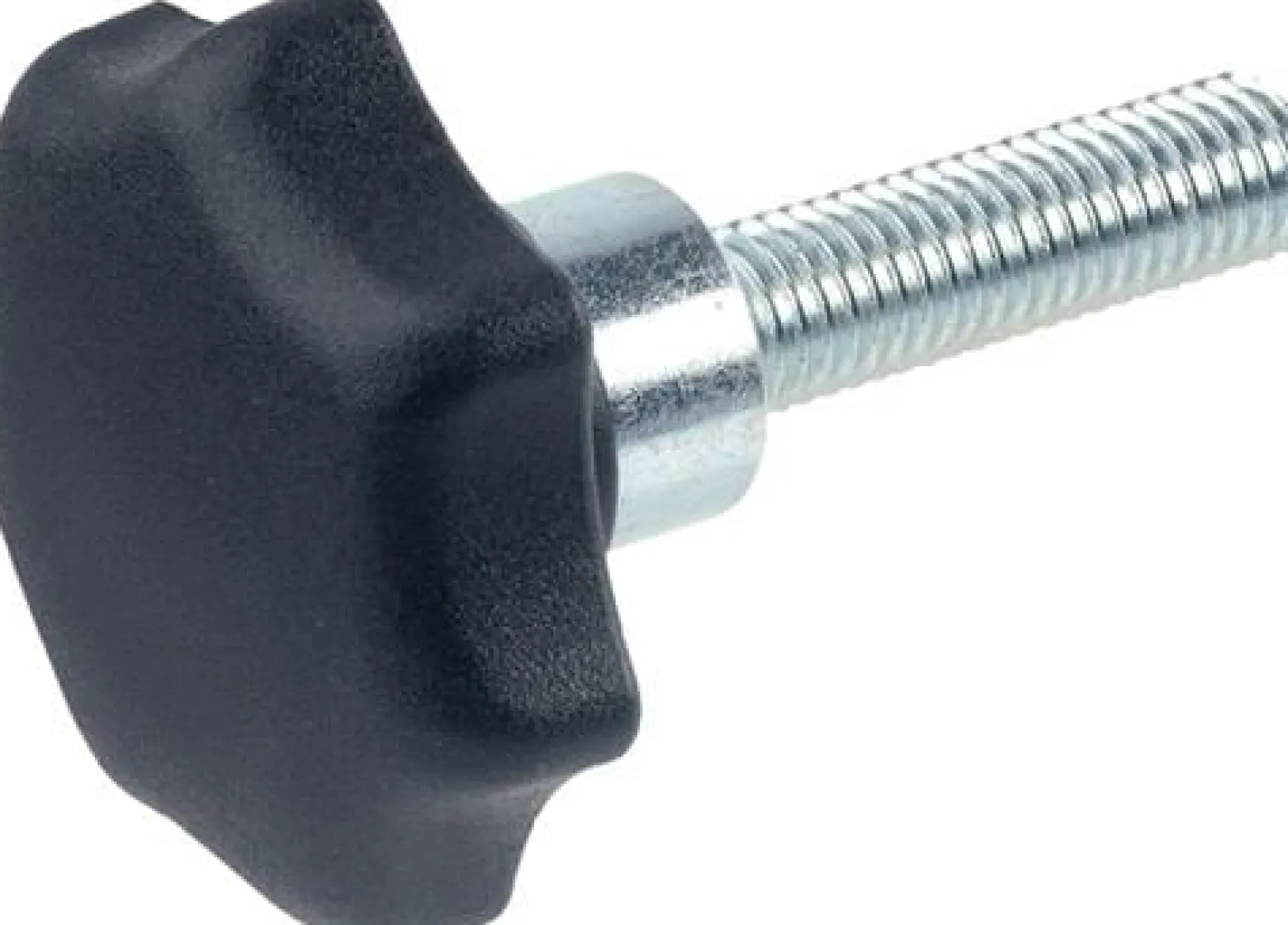 Ganter Norm Sterngriff GN 6336.4 Sterngriffschraube - 6336.4-ST-32-M6-25