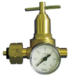 GCE KAYSER Propankleindruckregler mit Manometer - 44412