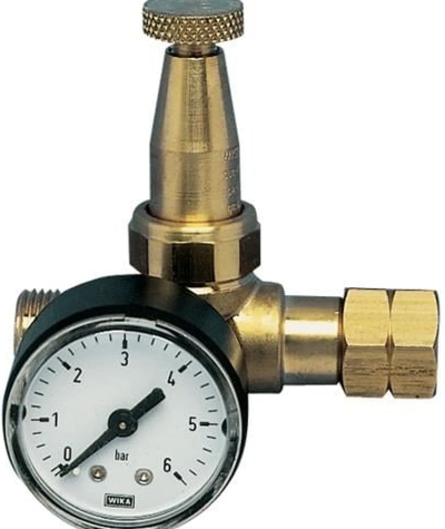 GCE KAYSER Propankleindruckregler Mini mit Manometer - 44310