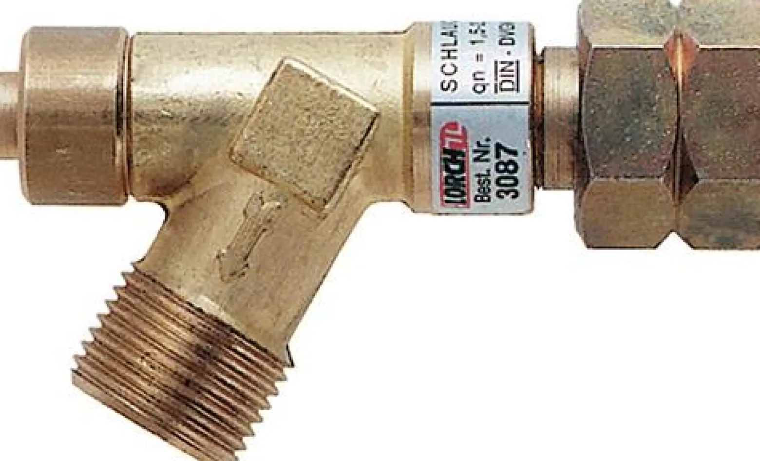 GCE KAYSER Schlauchbruchsicherung Durchflussleistung max. 7,4 - 12 kg/h - 43012