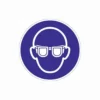 Gebotszeichen ASR A1.3/DIN EN ISO 7010 Augenschutz benutzen - 9000477500