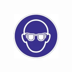 Gebotszeichen ASR A1.3/DIN EN ISO 7010 Augenschutz benutzen - 9000477500