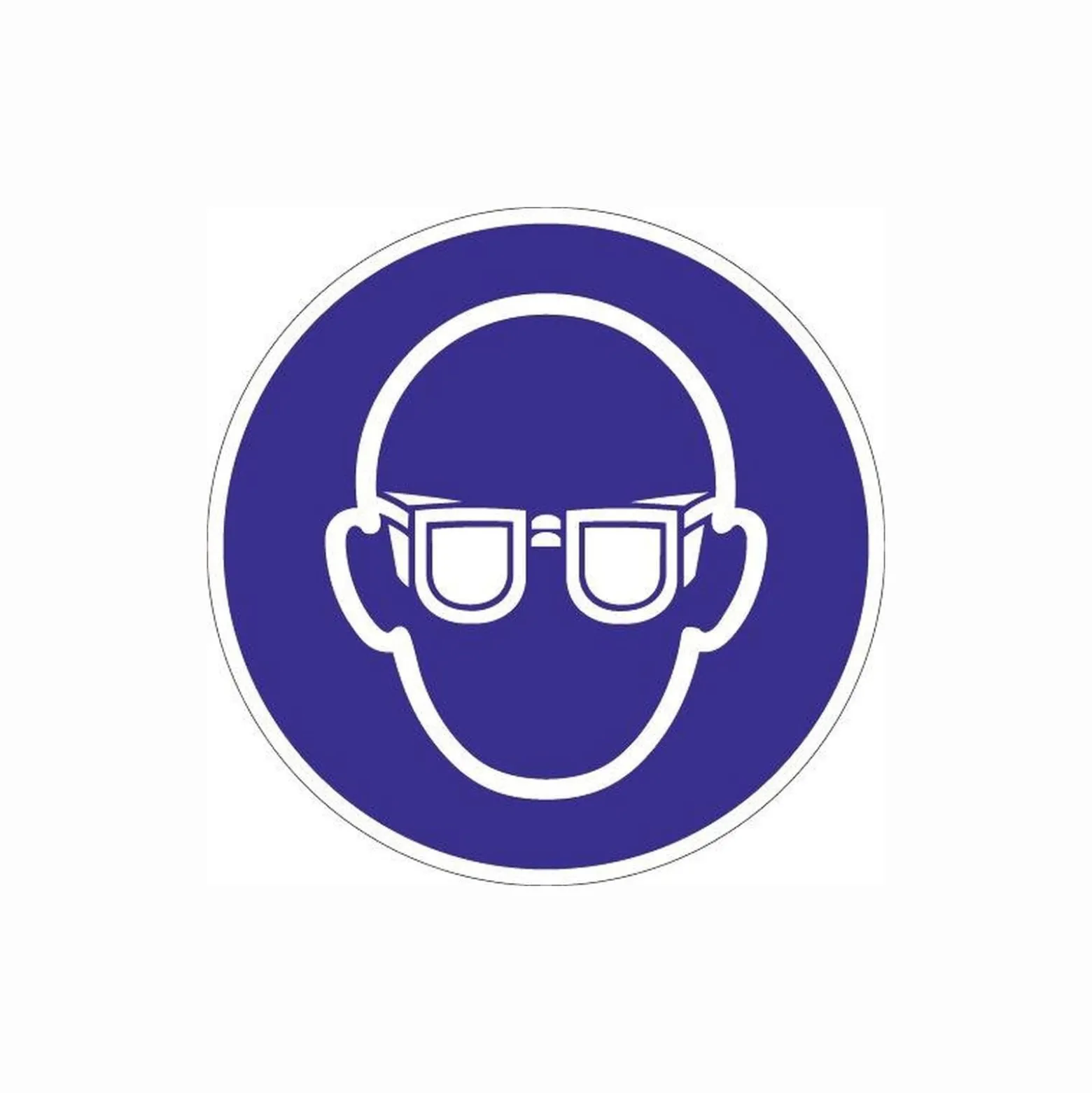 Gebotszeichen ASR A1.3/DIN EN ISO 7010 Augenschutz benutzen - 9000477500