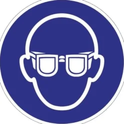 Gebotszeichen ASR A1.3/DIN EN ISO 7010 Augenschutz benutzen - 9000477500