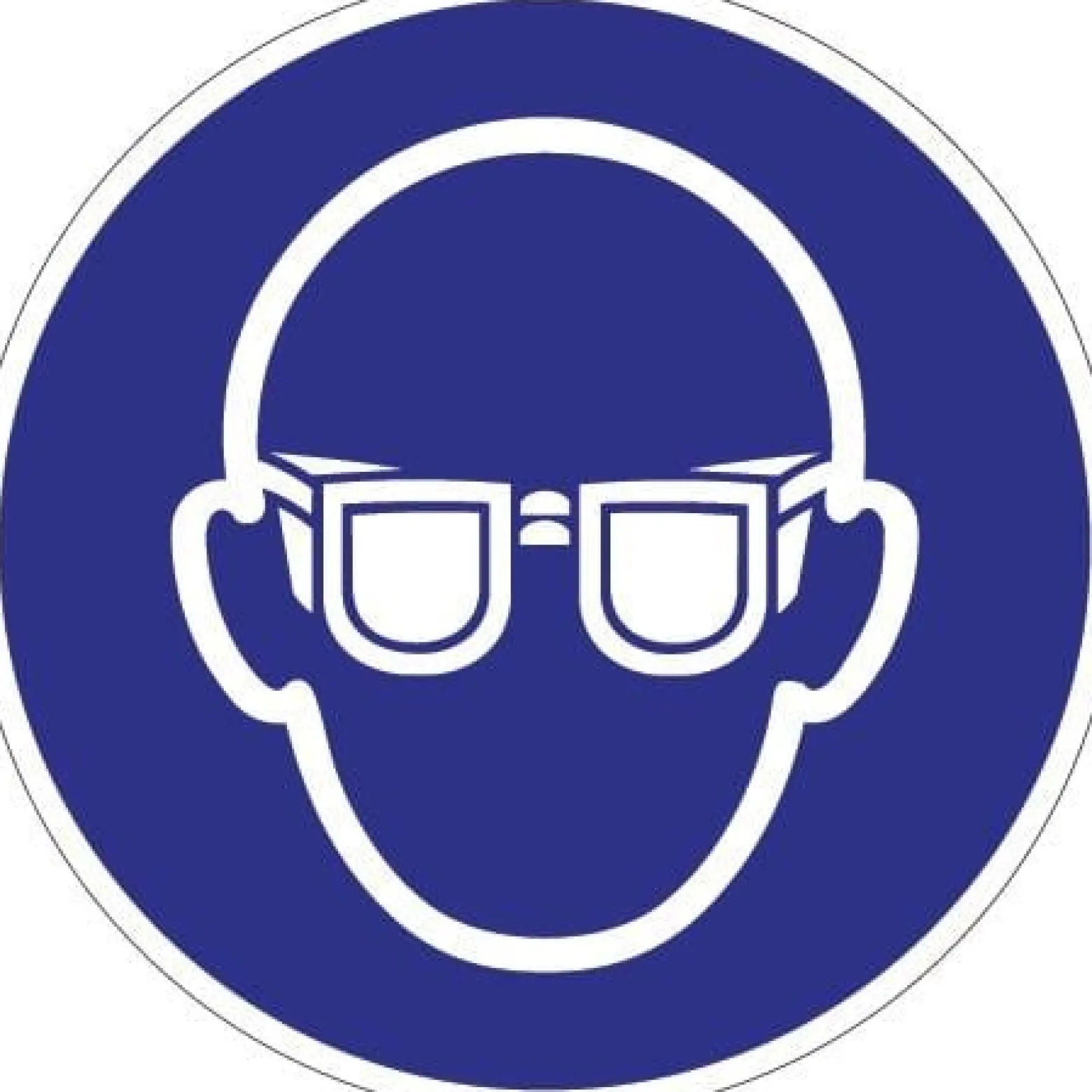 Gebotszeichen ASR A1.3/DIN EN ISO 7010 Augenschutz benutzen - 9000477500