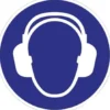 Gebotszeichen ASR A1.3/DIN EN ISO 7010 Gehörschutz benutzen - 9000477508