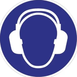 Gebotszeichen ASR A1.3/DIN EN ISO 7010 Gehörschutz benutzen - 9000477508